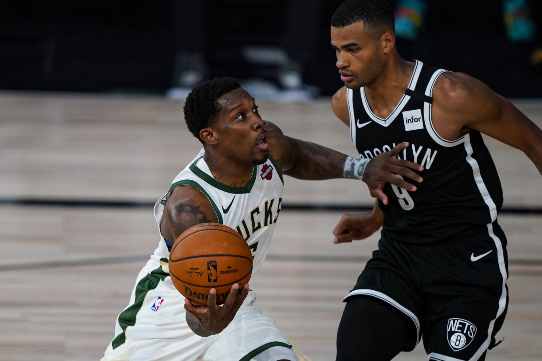 Nets 119, Bucks 116